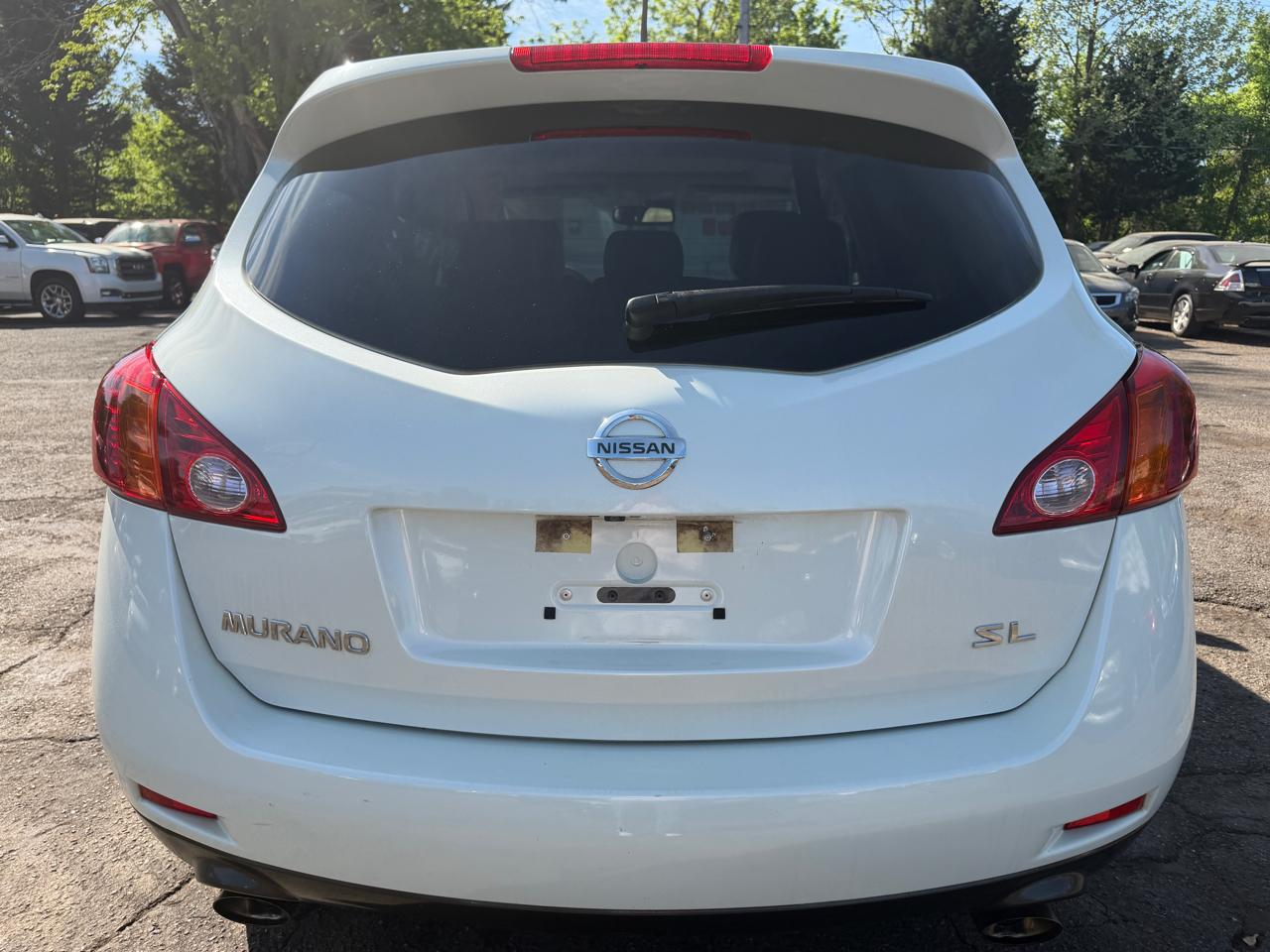Nissan Murano SL 2010