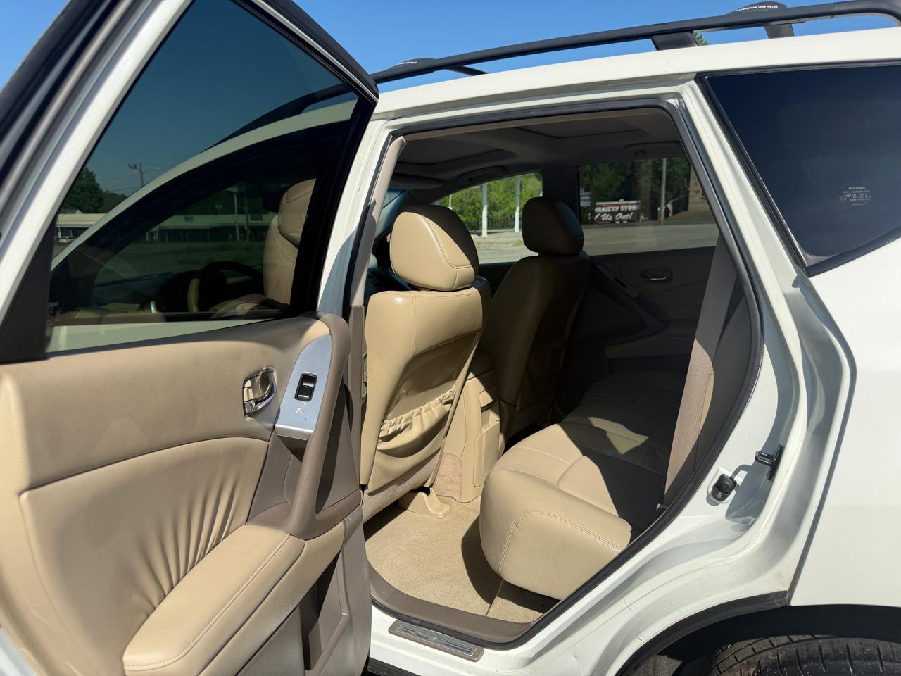 Nissan Murano SL 2010