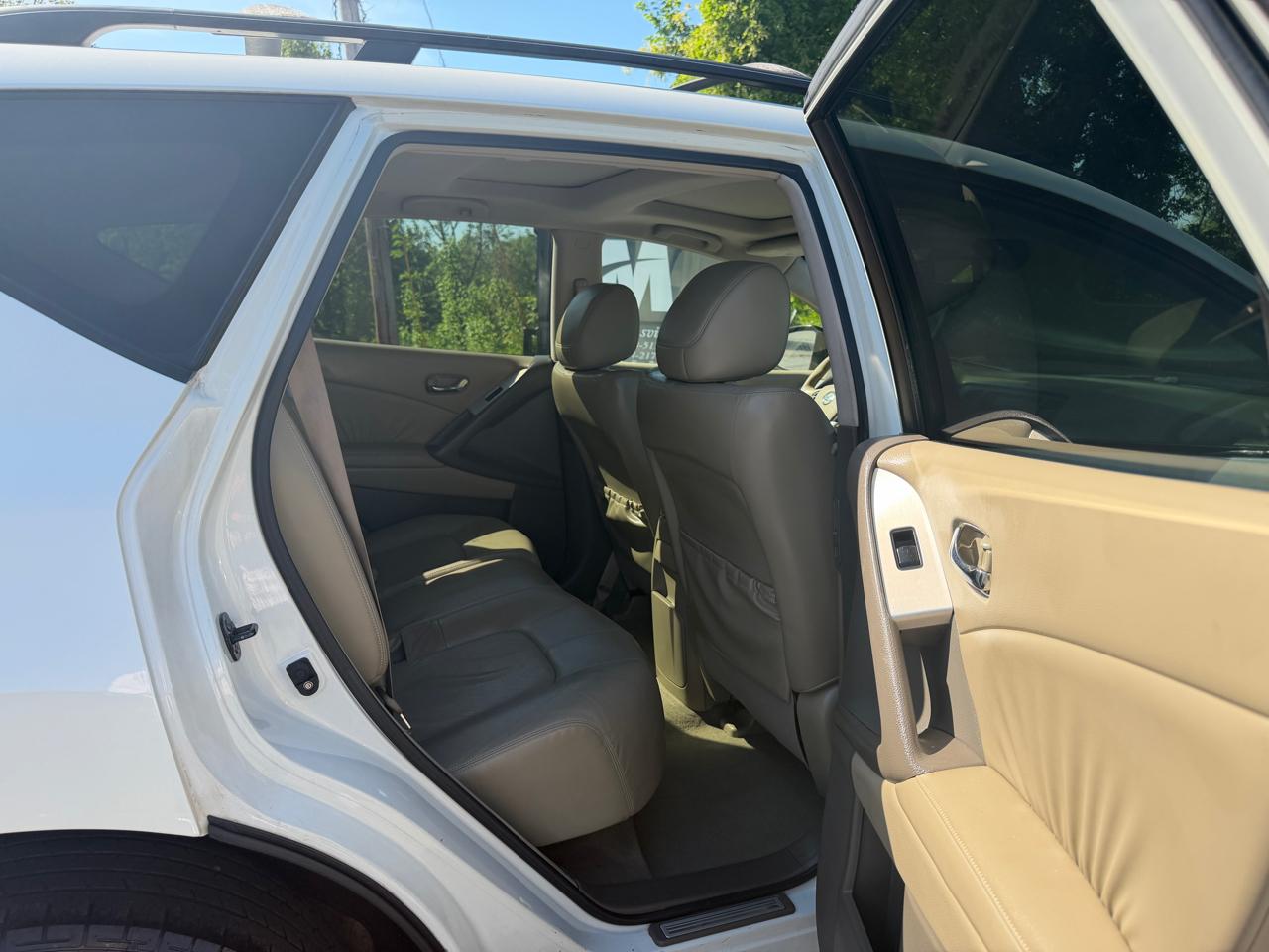 Nissan Murano SL 2010