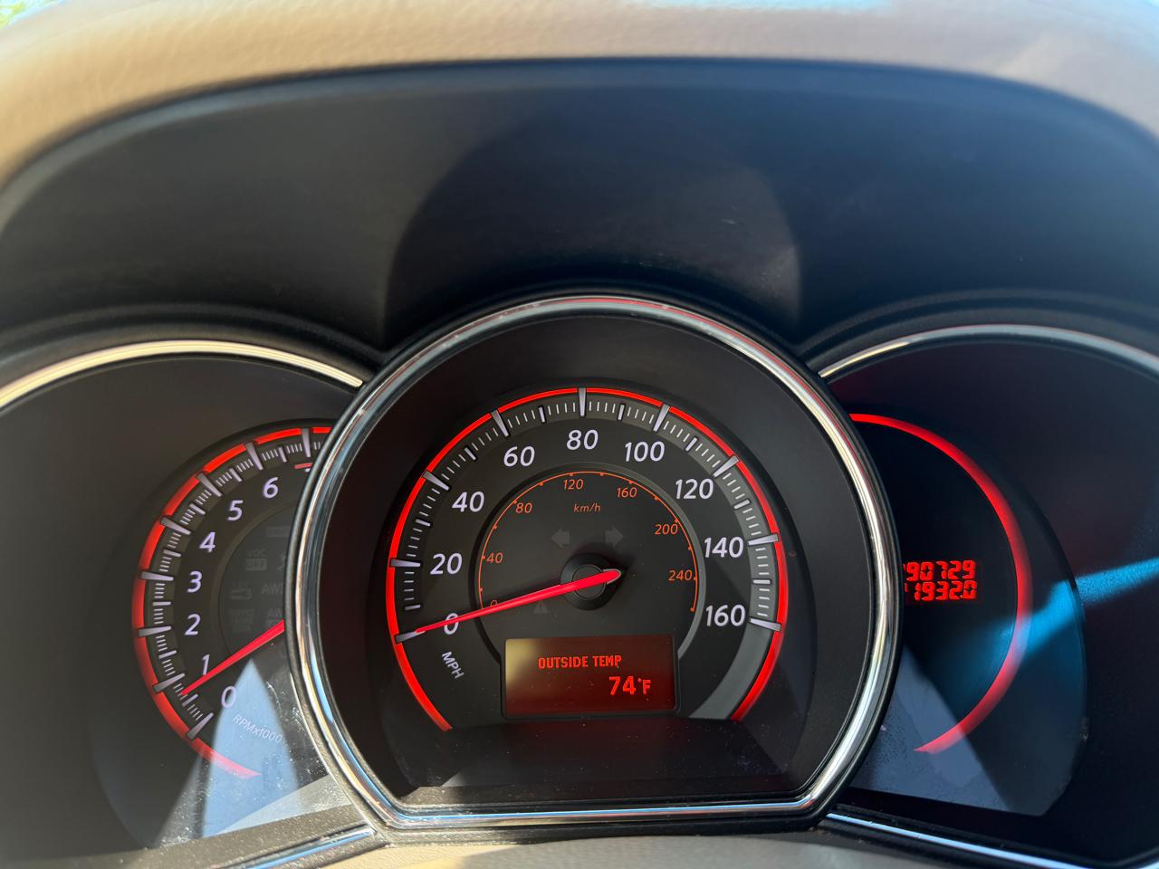 Nissan Murano SL 2010