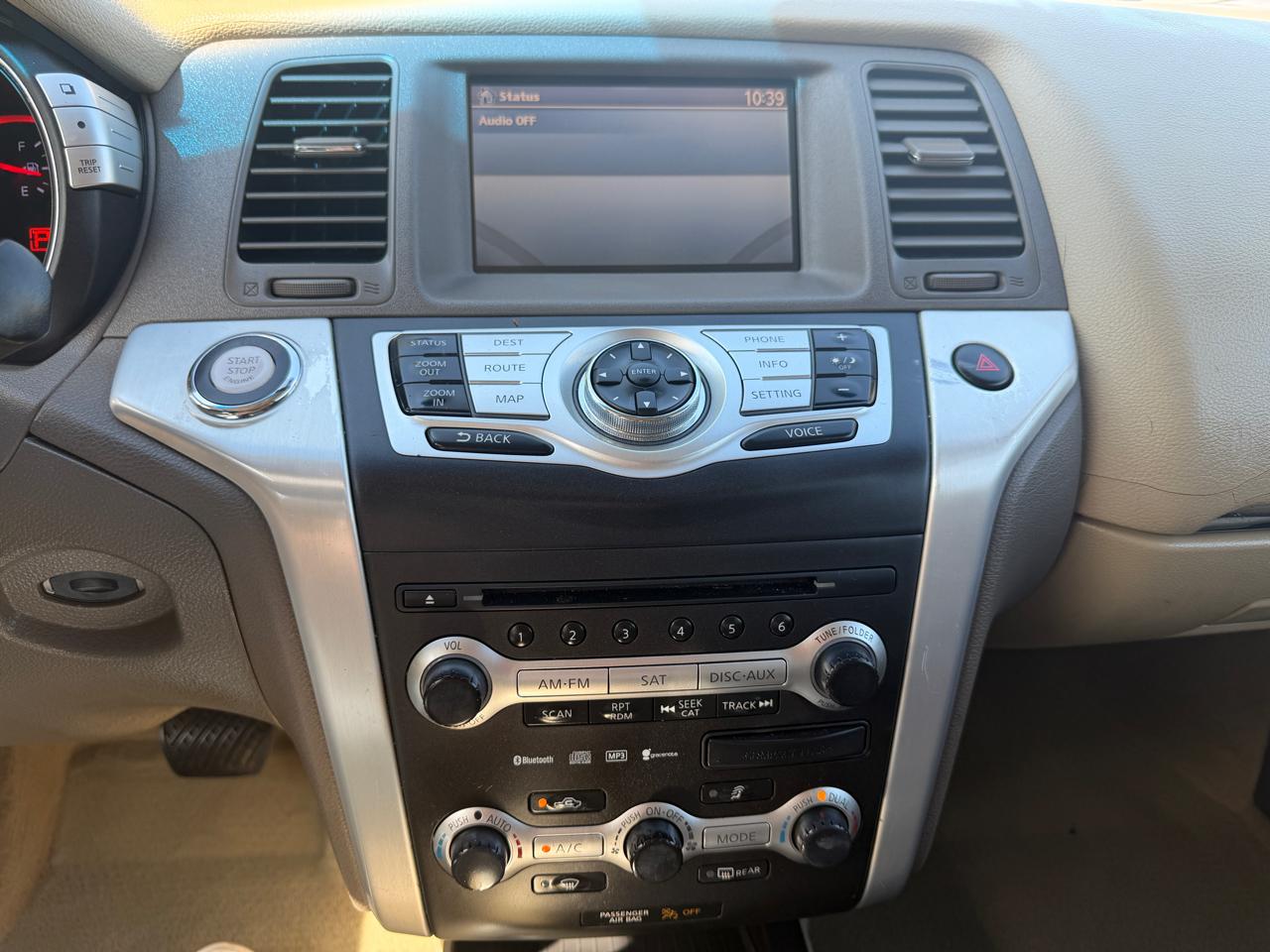 Nissan Murano SL 2010