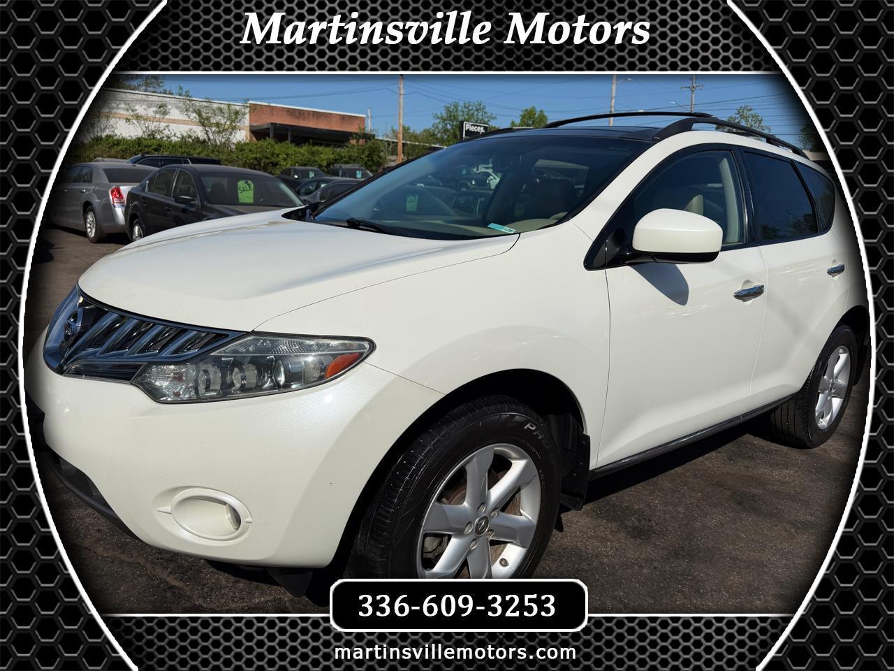 Nissan Murano SL 2010