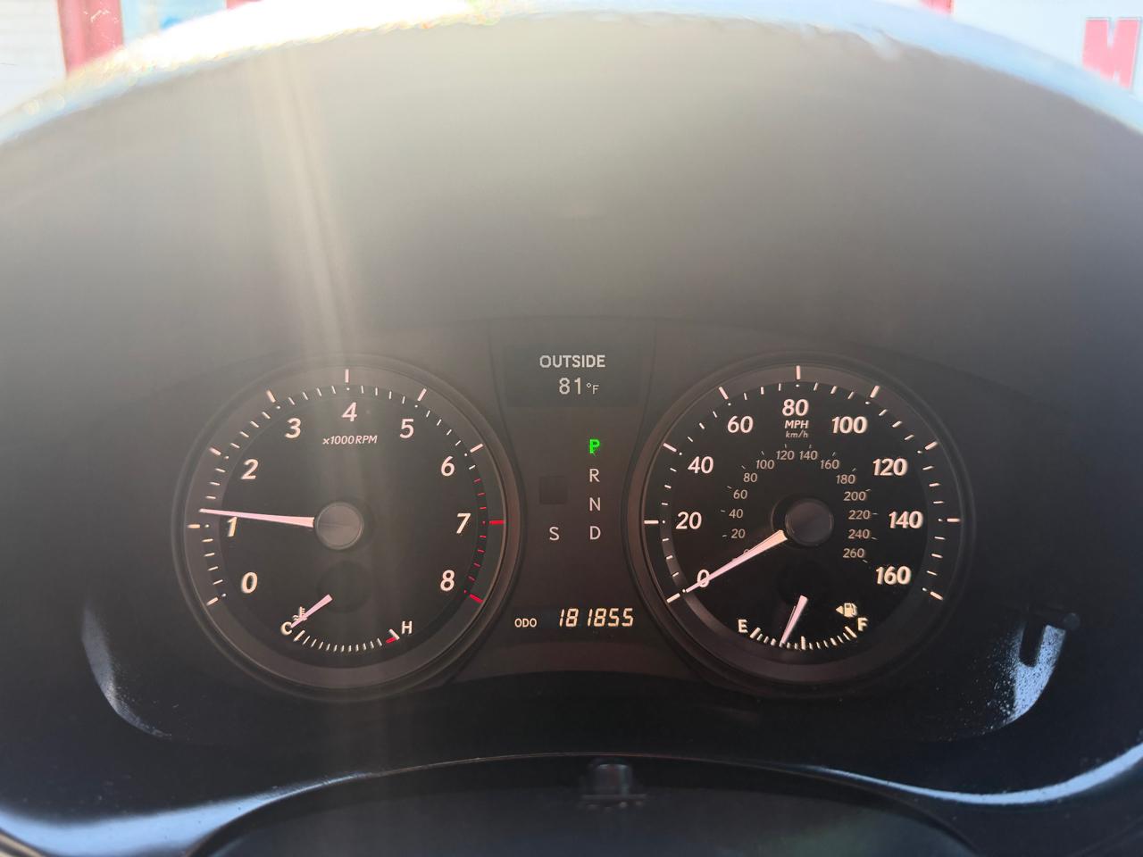 Lexus ES 350 Sedan 2007