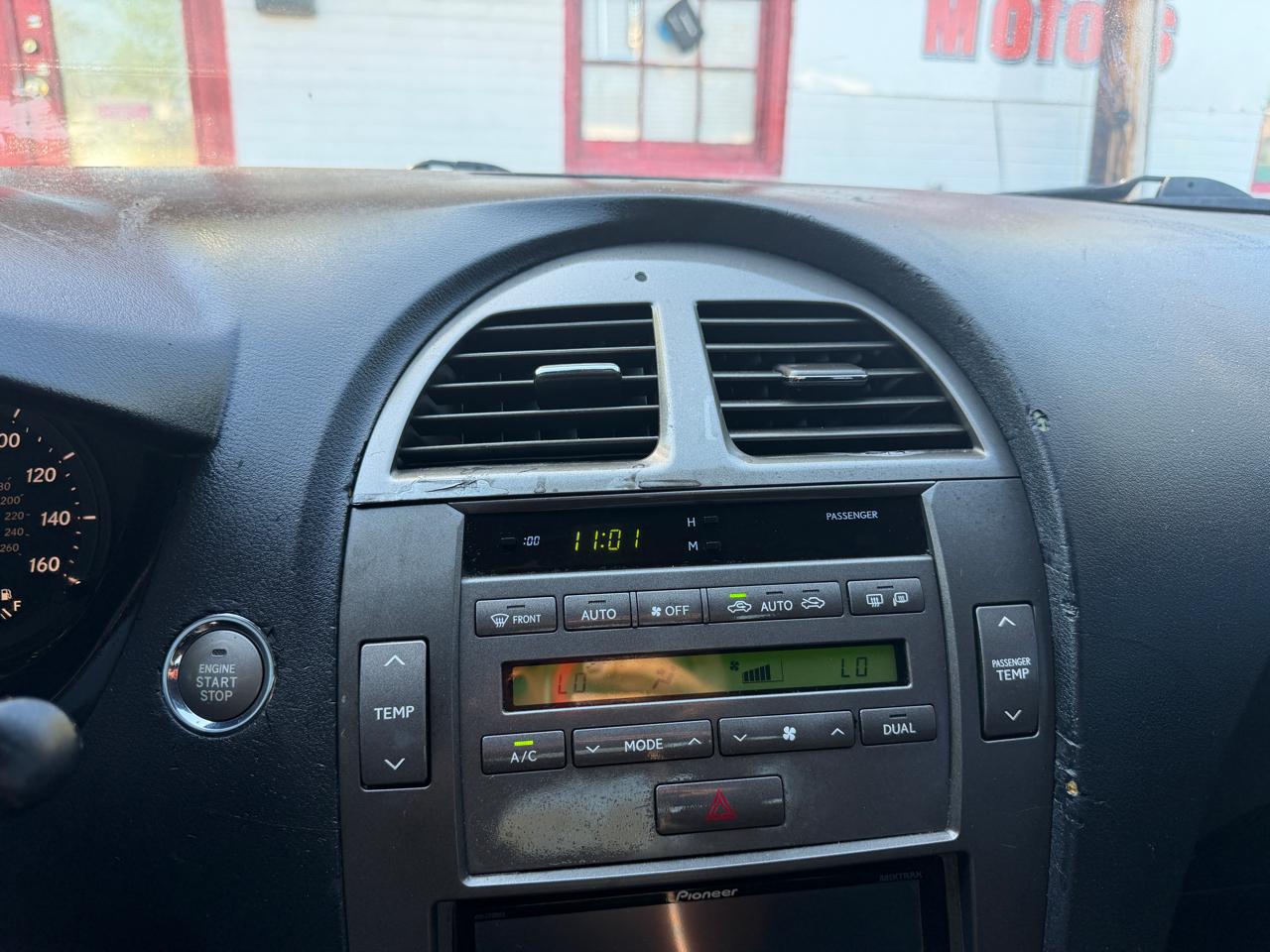 Lexus ES 350 Sedan 2007