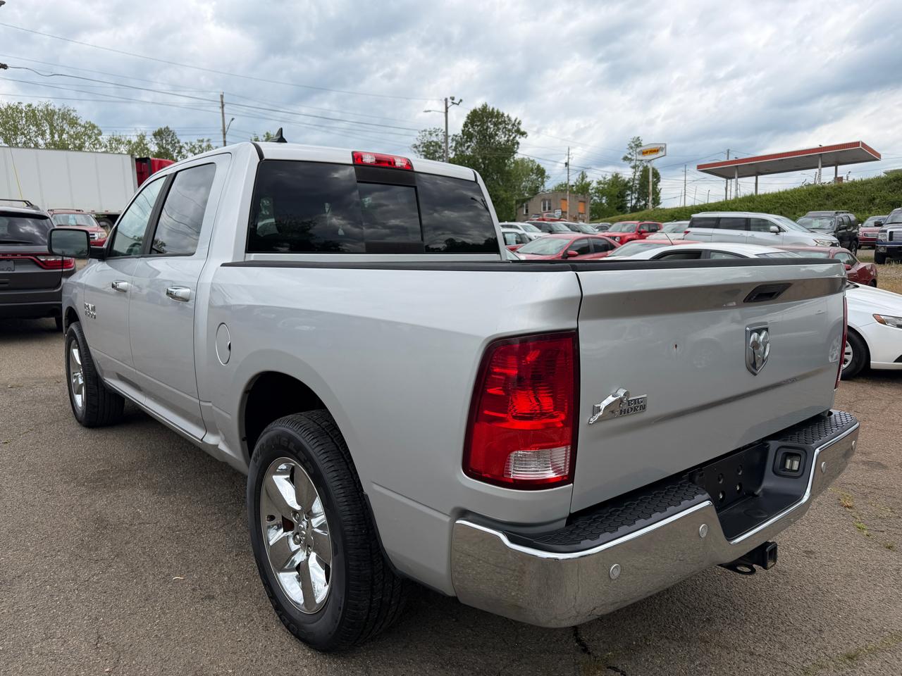 RAM 1500 SLT Crew Cab SWB 2WD 2014