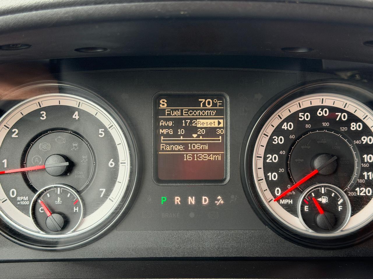 RAM 1500 SLT Crew Cab SWB 2WD 2014