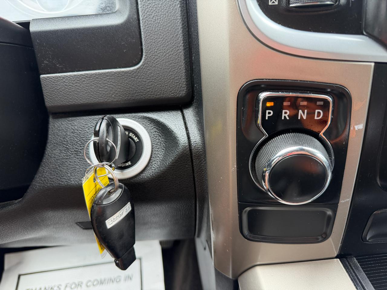 RAM 1500 SLT Crew Cab SWB 2WD 2014