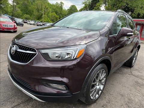 2018 Buick Encore Sport Touring