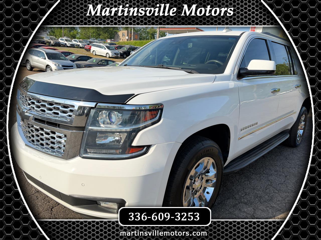 2015 Chevrolet Suburban LT 1500 4WD