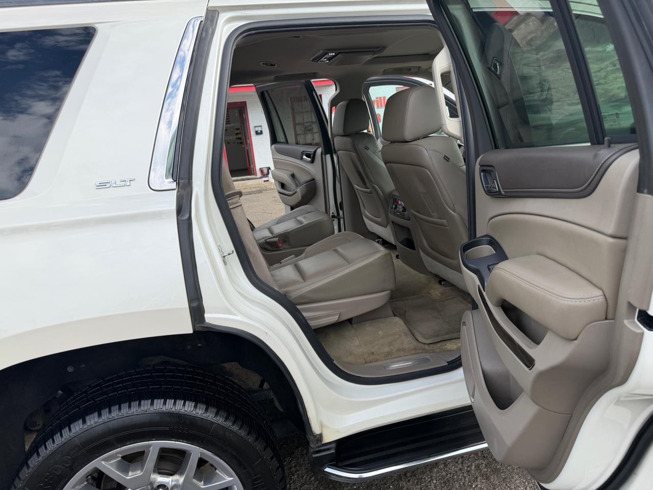 GMC Yukon SLT 4WD 2015