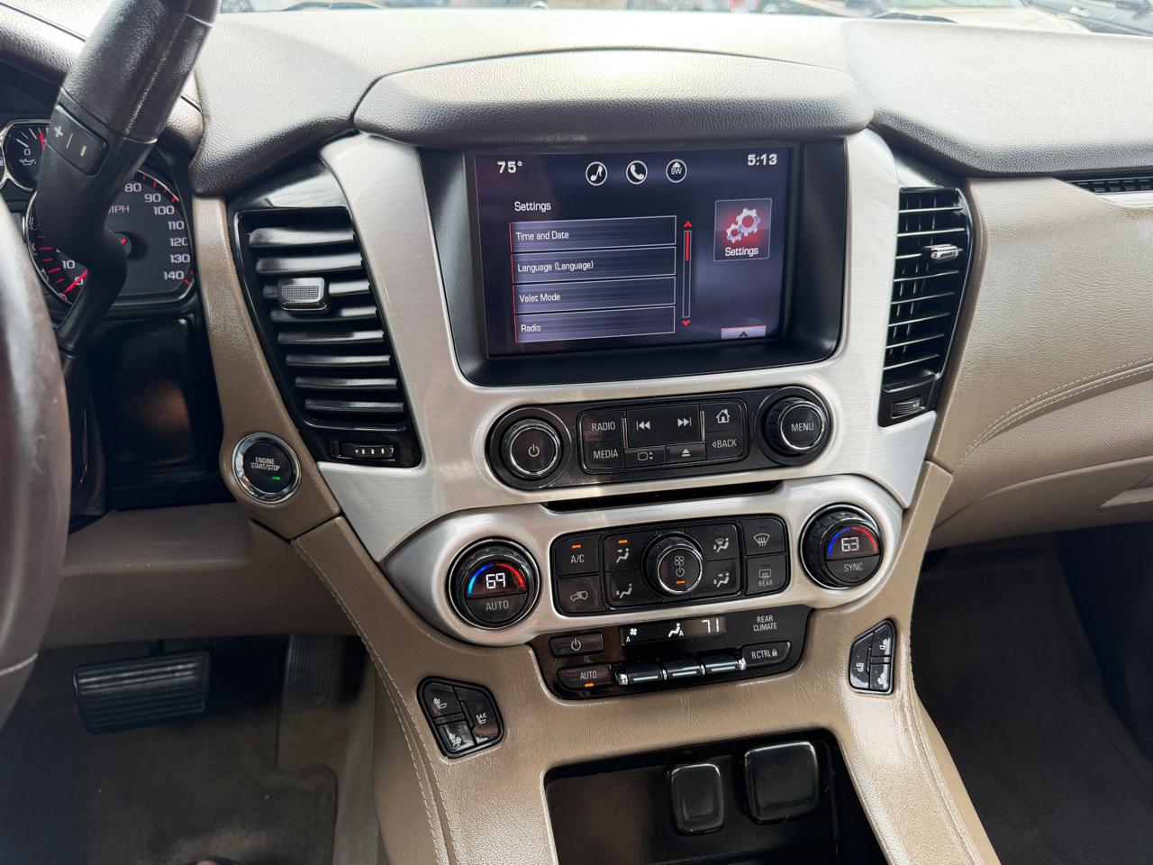 GMC Yukon SLT 4WD 2015