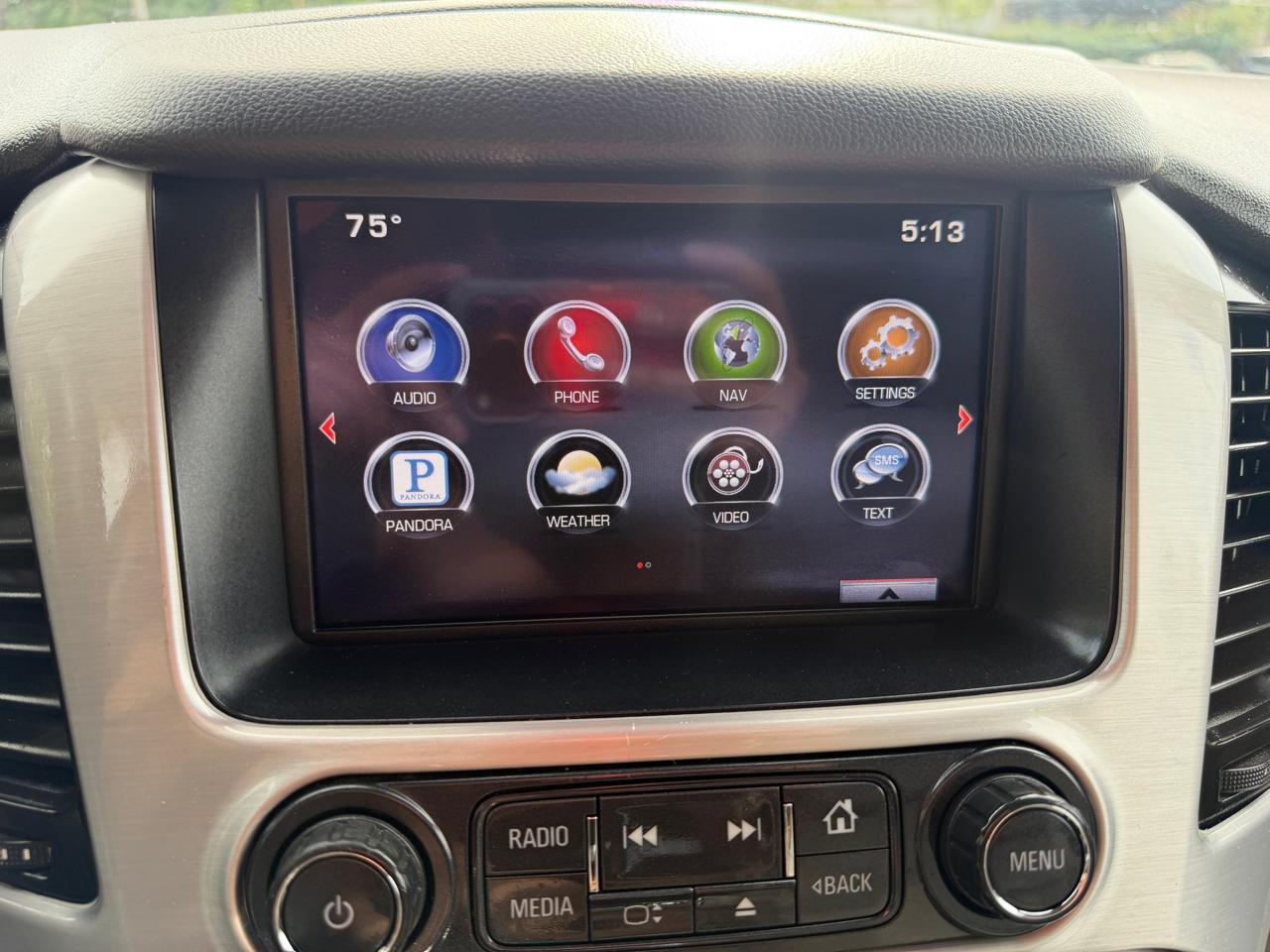 GMC Yukon SLT 4WD 2015