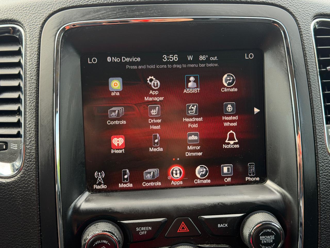 Dodge Durango SXT AWD 2014