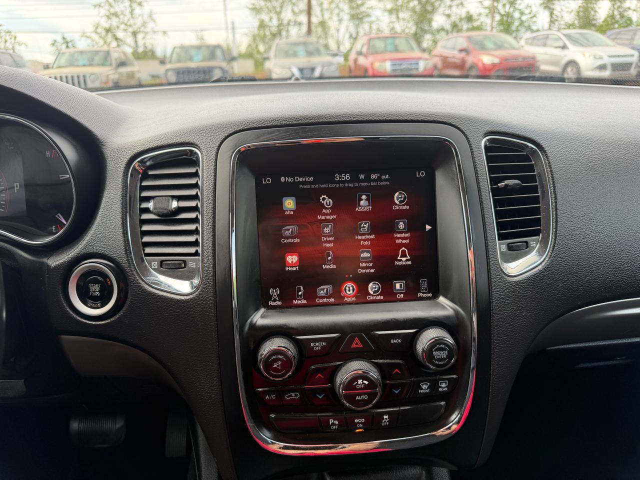 Dodge Durango SXT AWD 2014