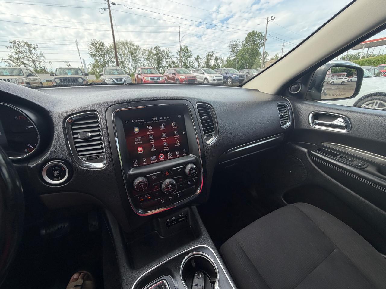 Dodge Durango SXT AWD 2014