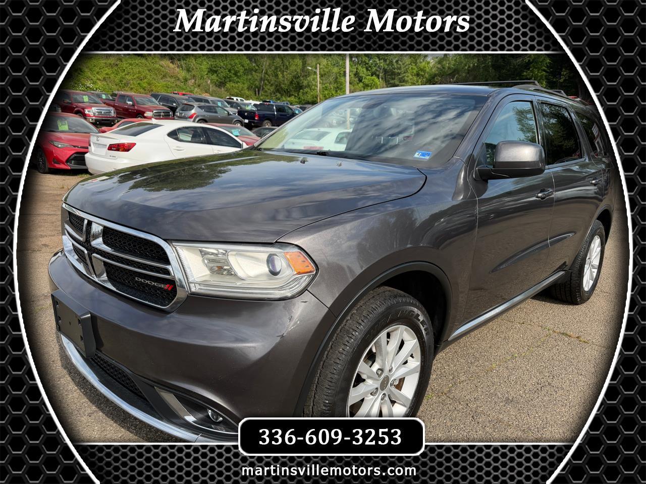 Dodge Durango SXT AWD 2014