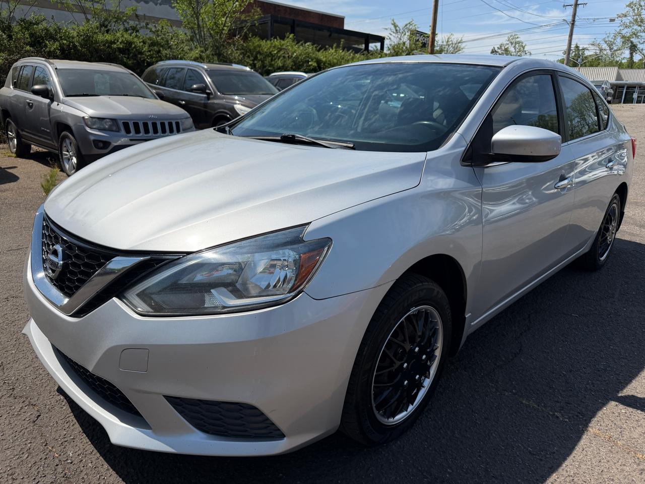 Nissan Sentra FE+ S 2016
