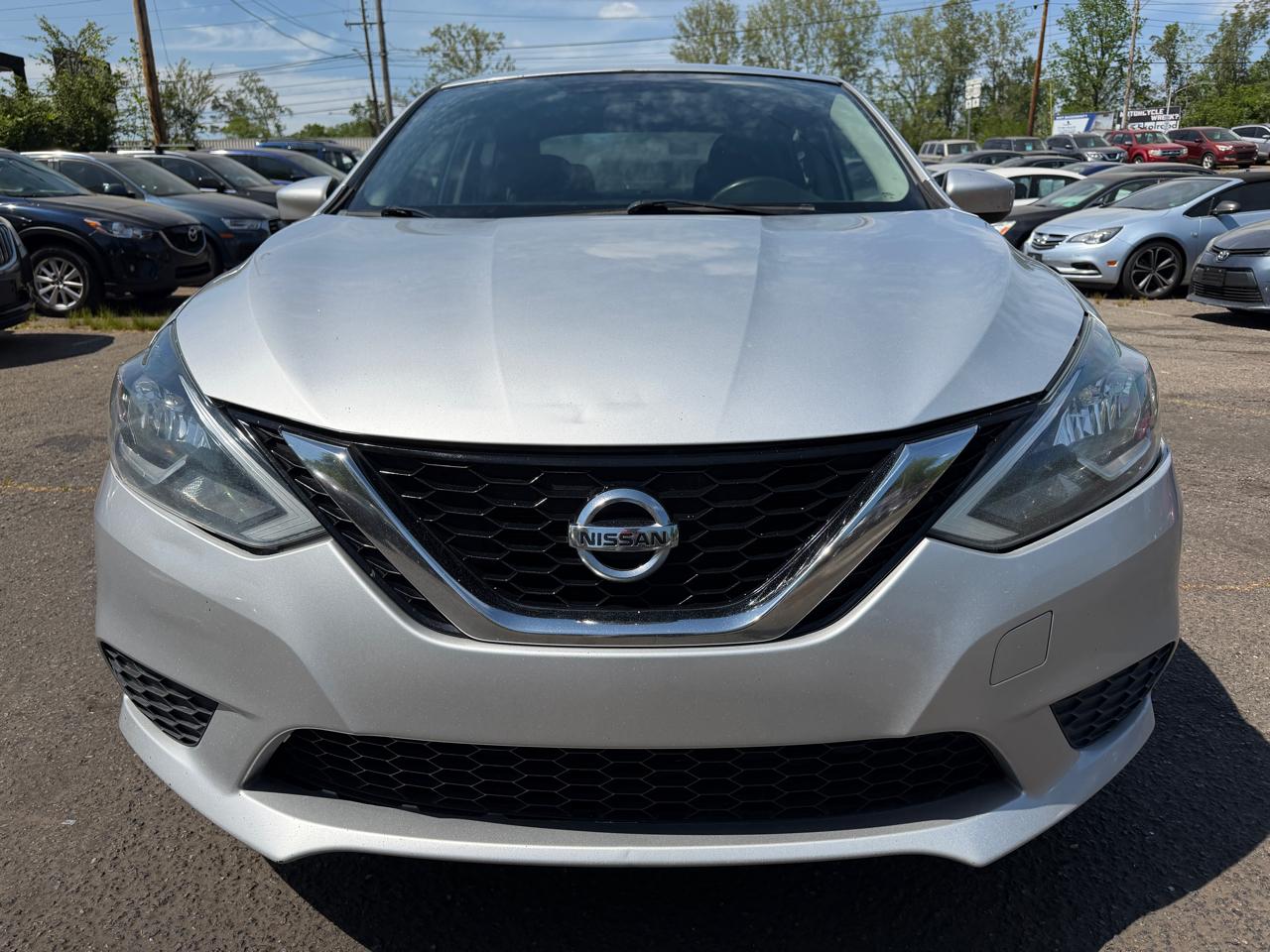 Nissan Sentra FE+ S 2016