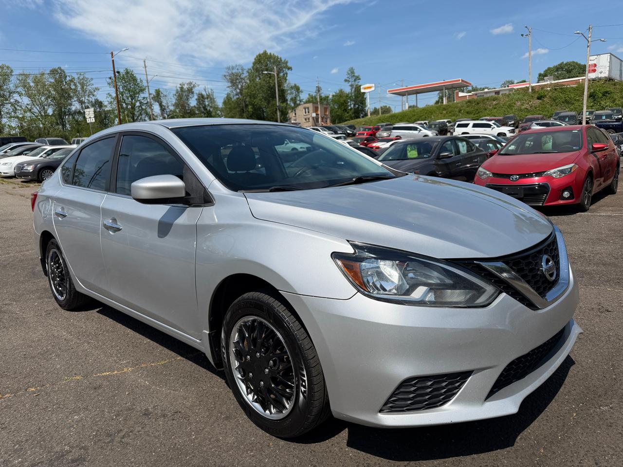 Nissan Sentra FE+ S 2016