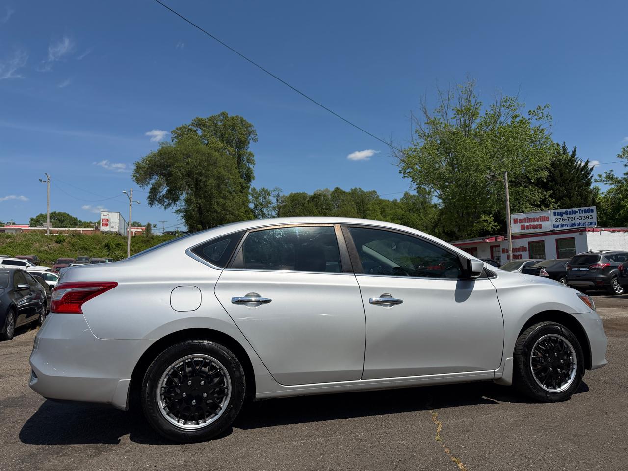 Nissan Sentra FE+ S 2016