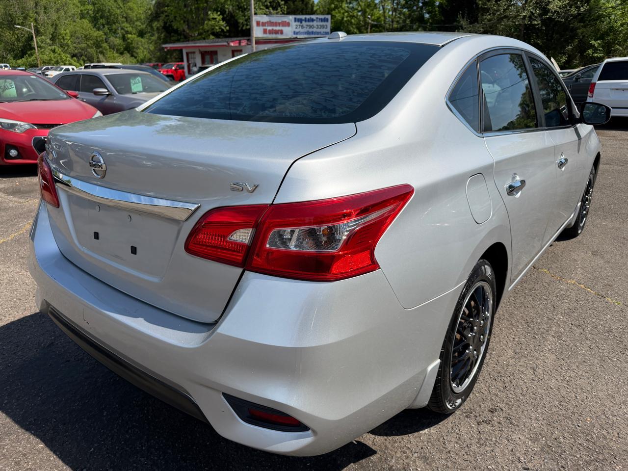Nissan Sentra FE+ S 2016