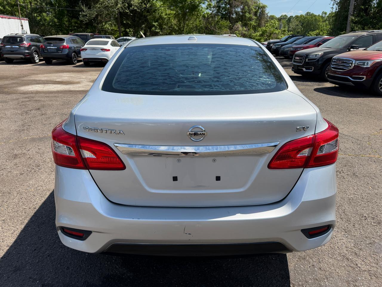 Nissan Sentra FE+ S 2016
