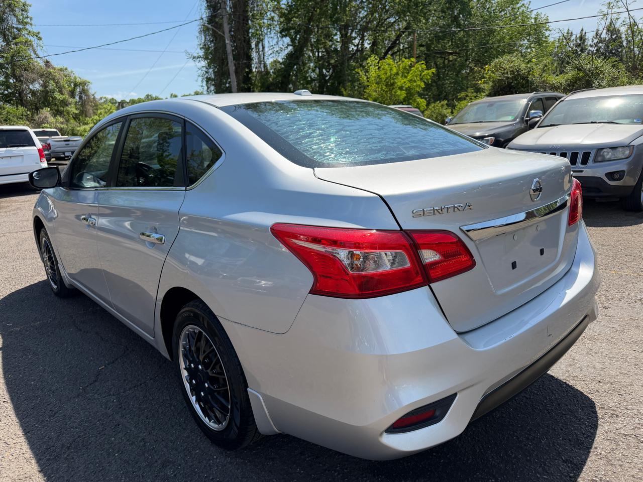 Nissan Sentra FE+ S 2016