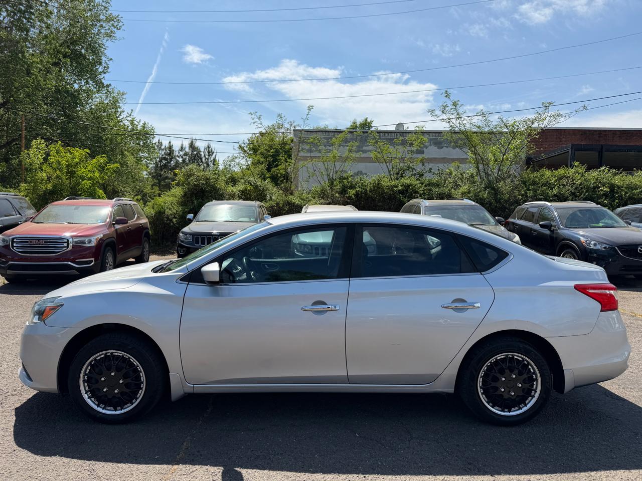 Nissan Sentra FE+ S 2016