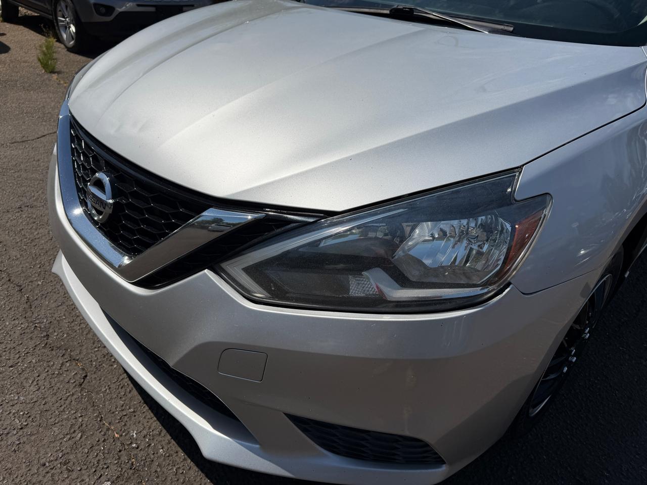 Nissan Sentra FE+ S 2016