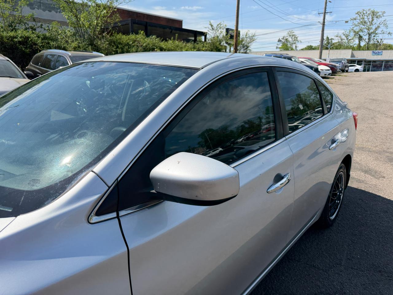 Nissan Sentra FE+ S 2016