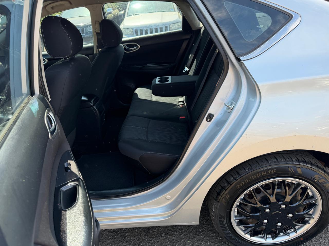 Nissan Sentra FE+ S 2016