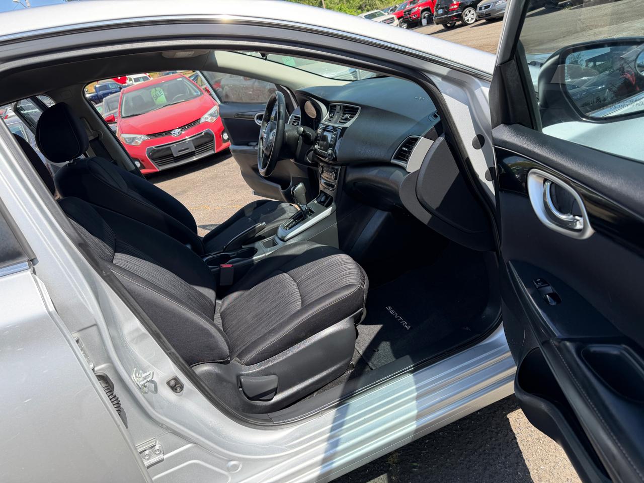 Nissan Sentra FE+ S 2016