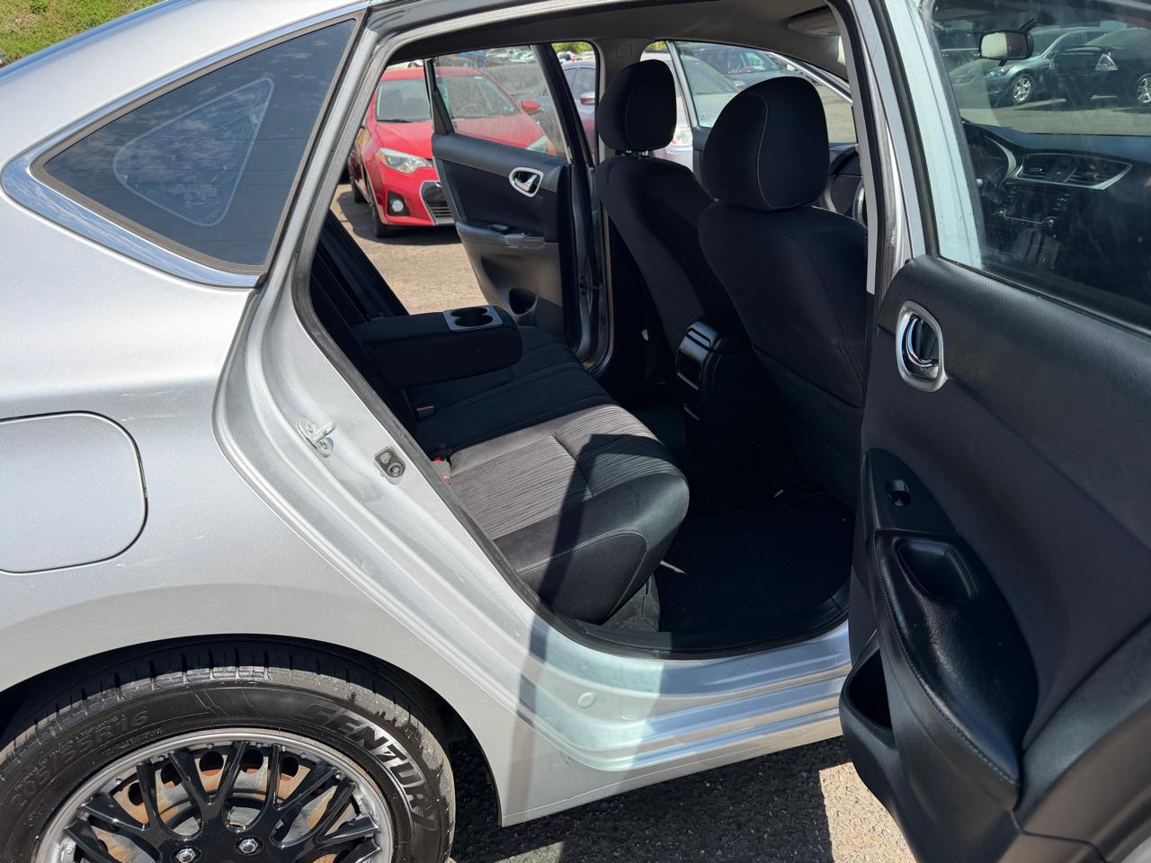 Nissan Sentra FE+ S 2016