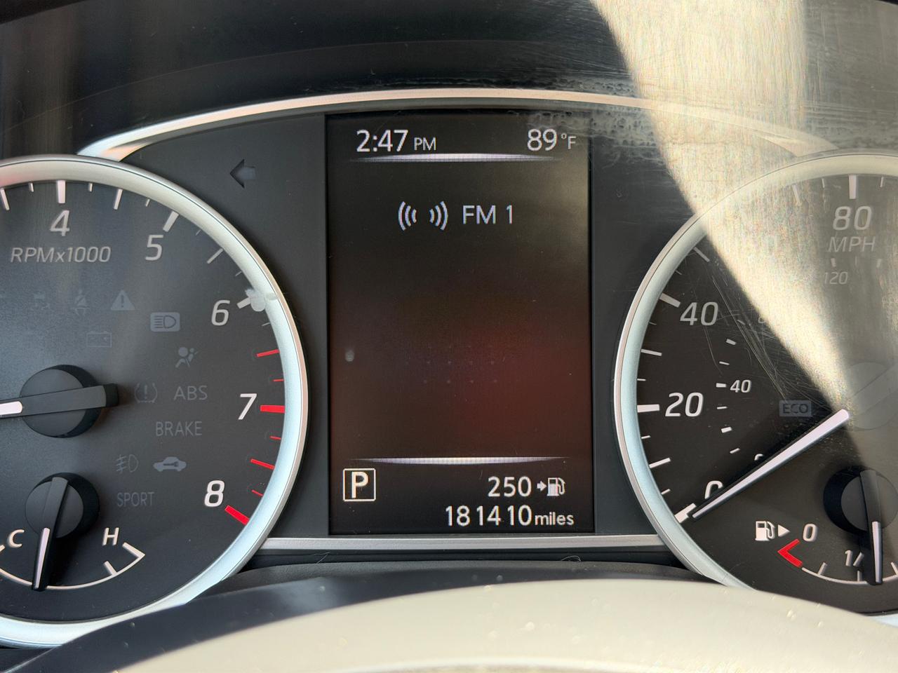 Nissan Sentra FE+ S 2016