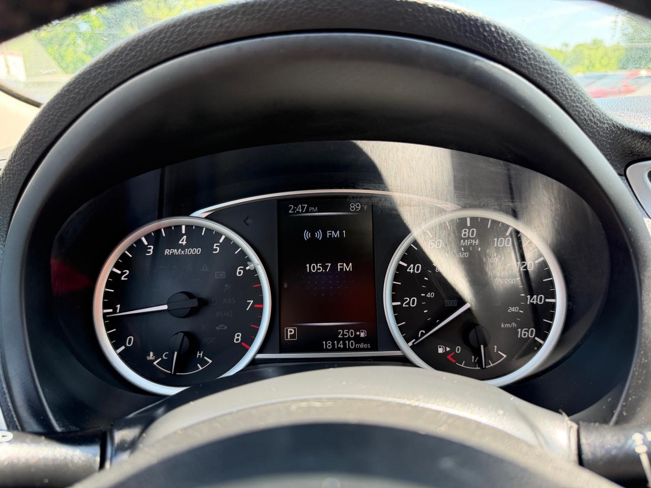 Nissan Sentra FE+ S 2016