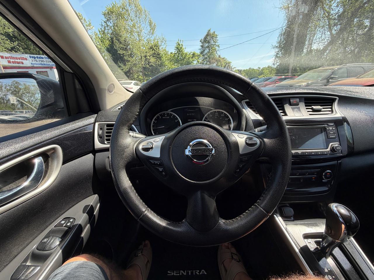 Nissan Sentra FE+ S 2016