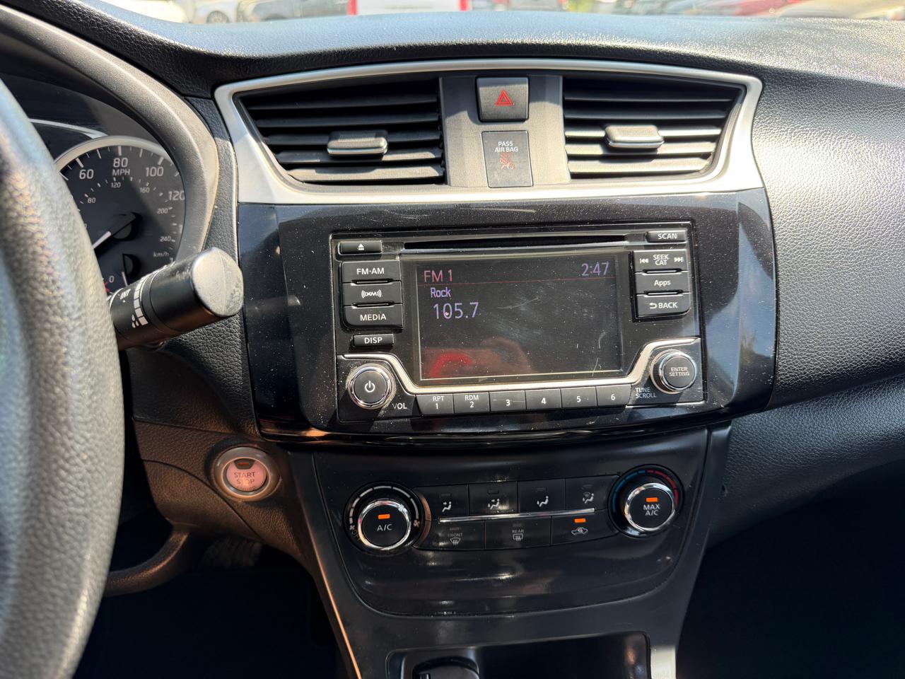 Nissan Sentra FE+ S 2016