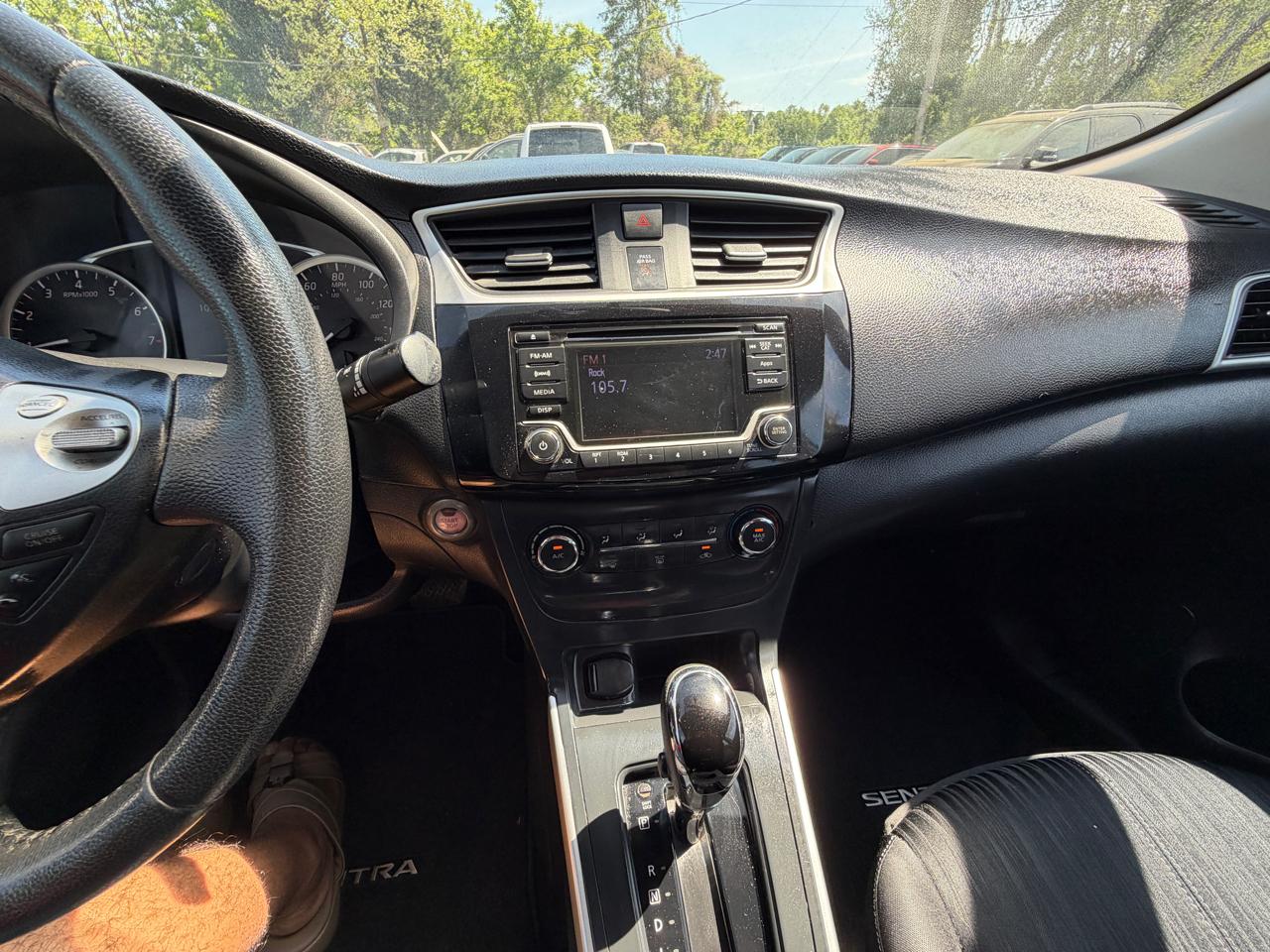 Nissan Sentra FE+ S 2016