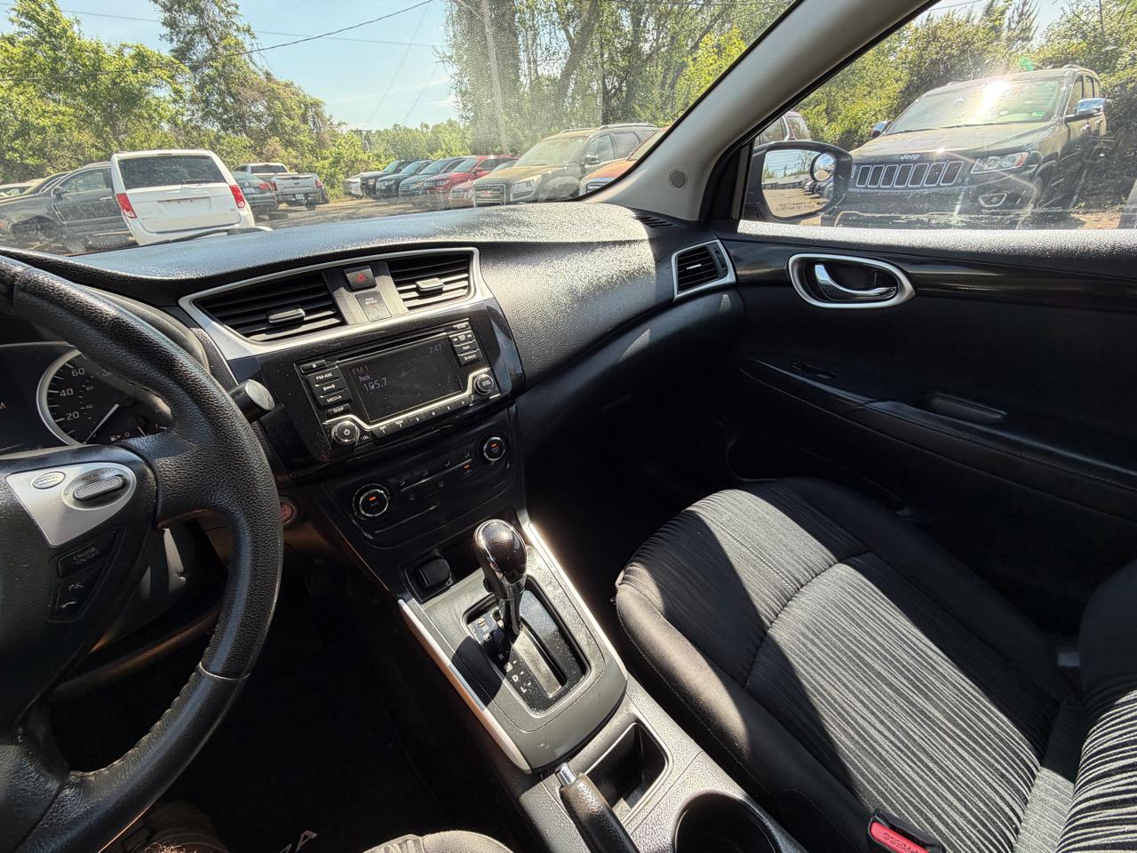 Nissan Sentra FE+ S 2016