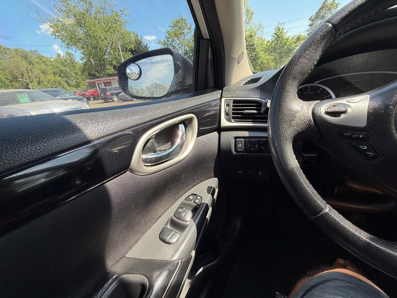 Nissan Sentra FE+ S 2016