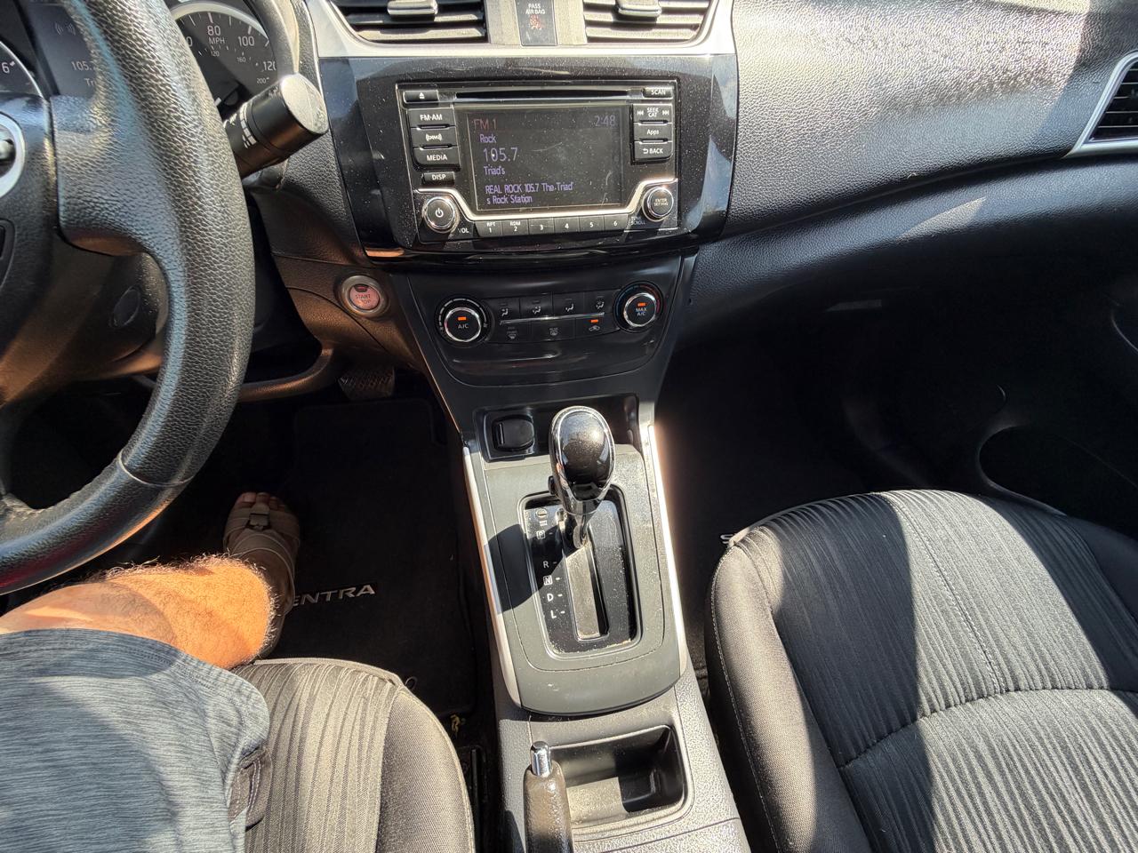 Nissan Sentra FE+ S 2016