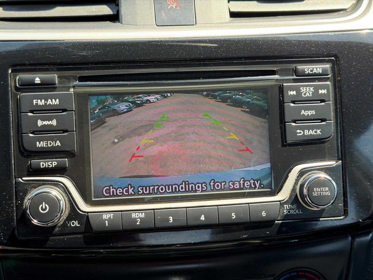 Nissan Sentra FE+ S 2016