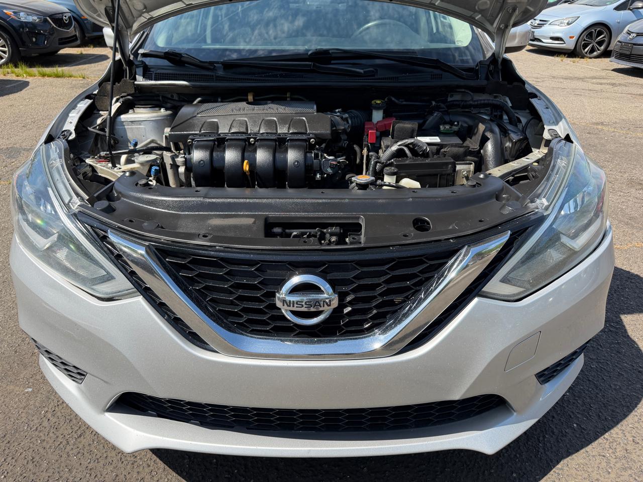 Nissan Sentra FE+ S 2016
