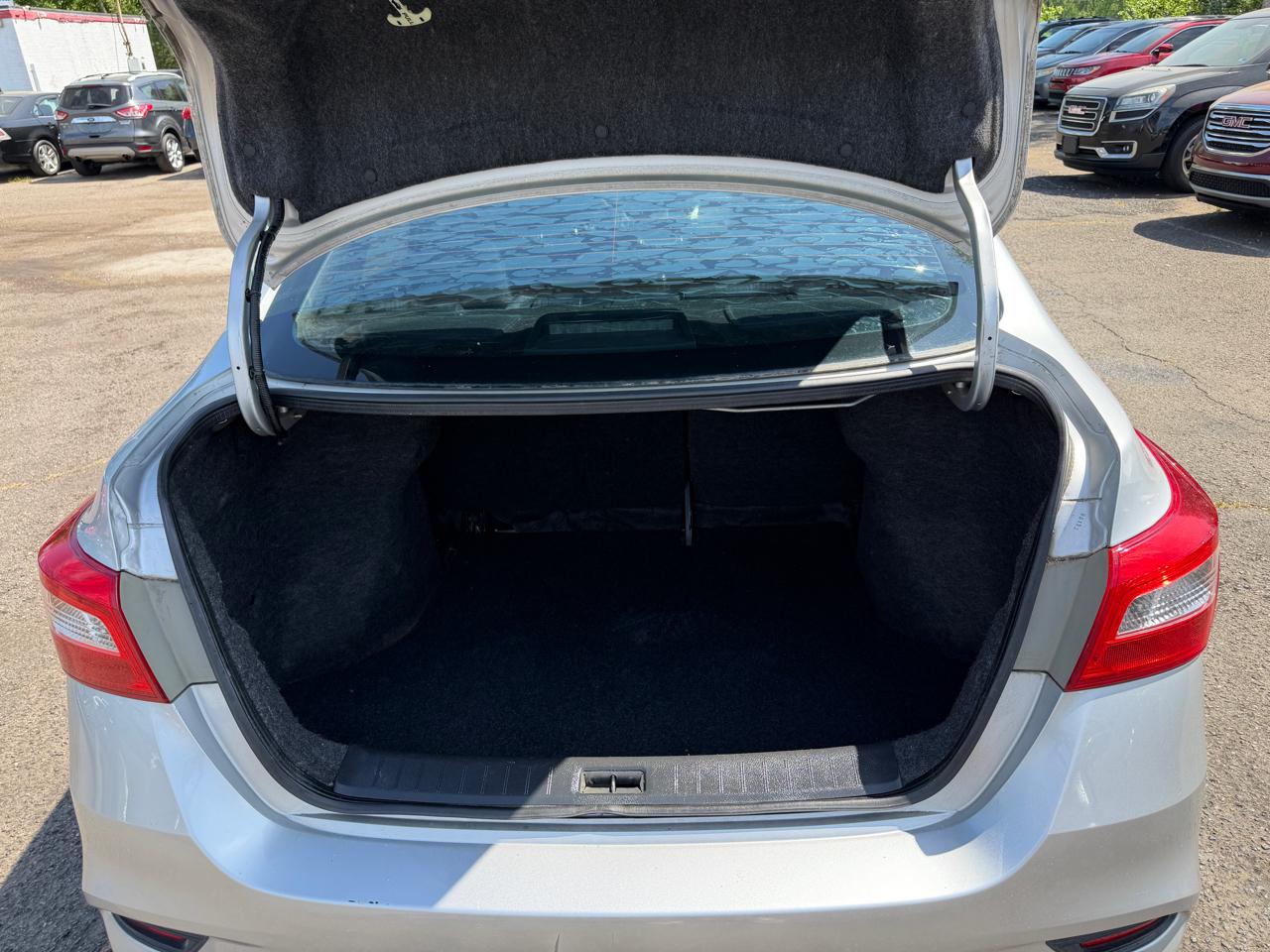 Nissan Sentra FE+ S 2016