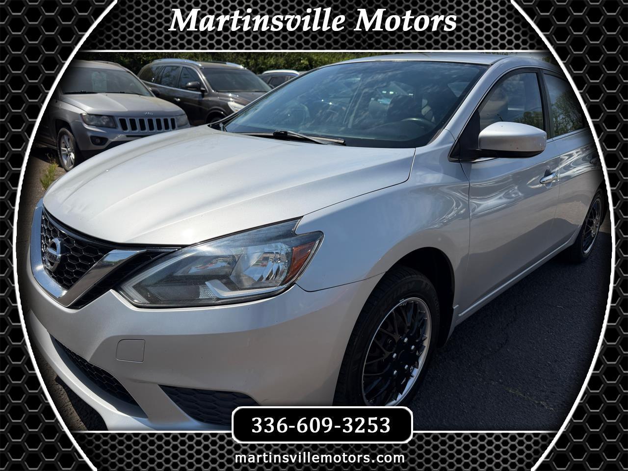 Nissan Sentra FE+ S 2016