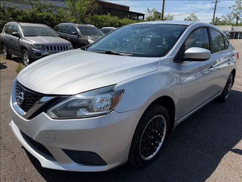 2016 Nissan Sentra FE+ S