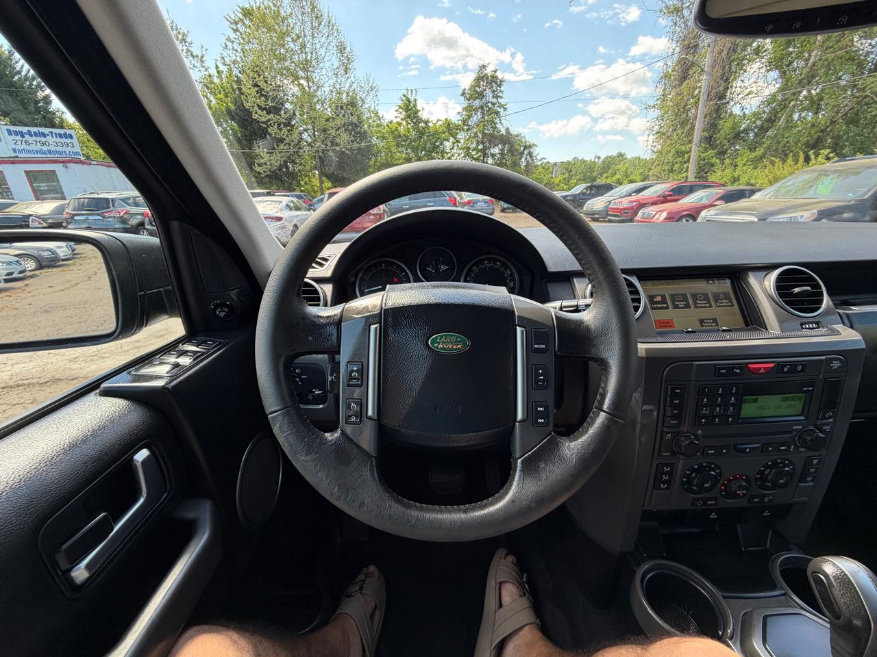 Land Rover LR3 V6 SE 2005