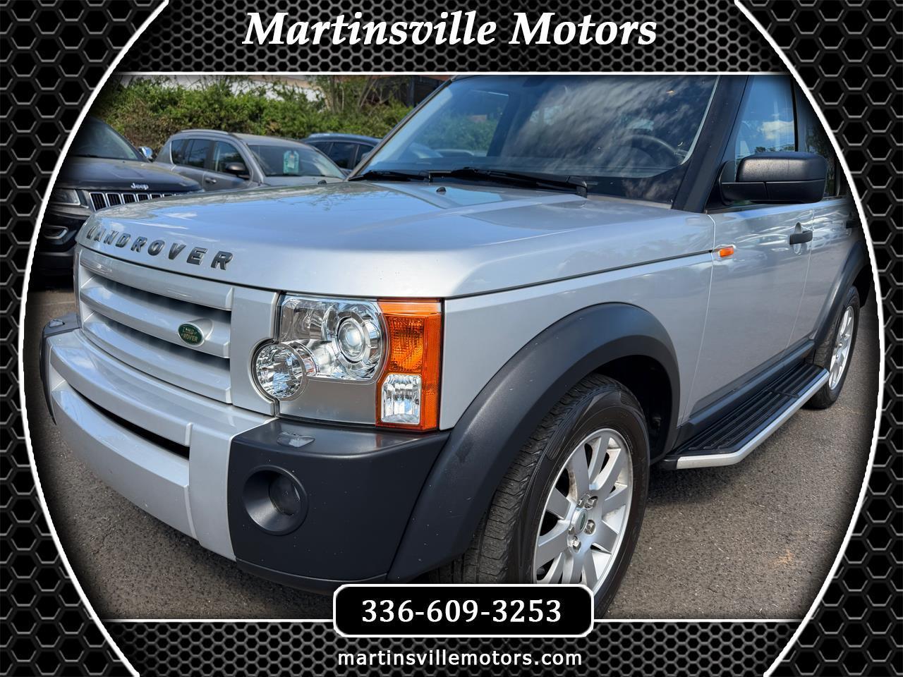 2005 Land Rover LR3 V6 SE