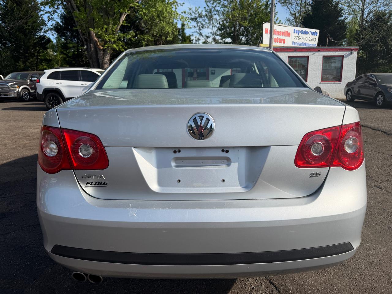 Volkswagen Jetta 2.5L 2006