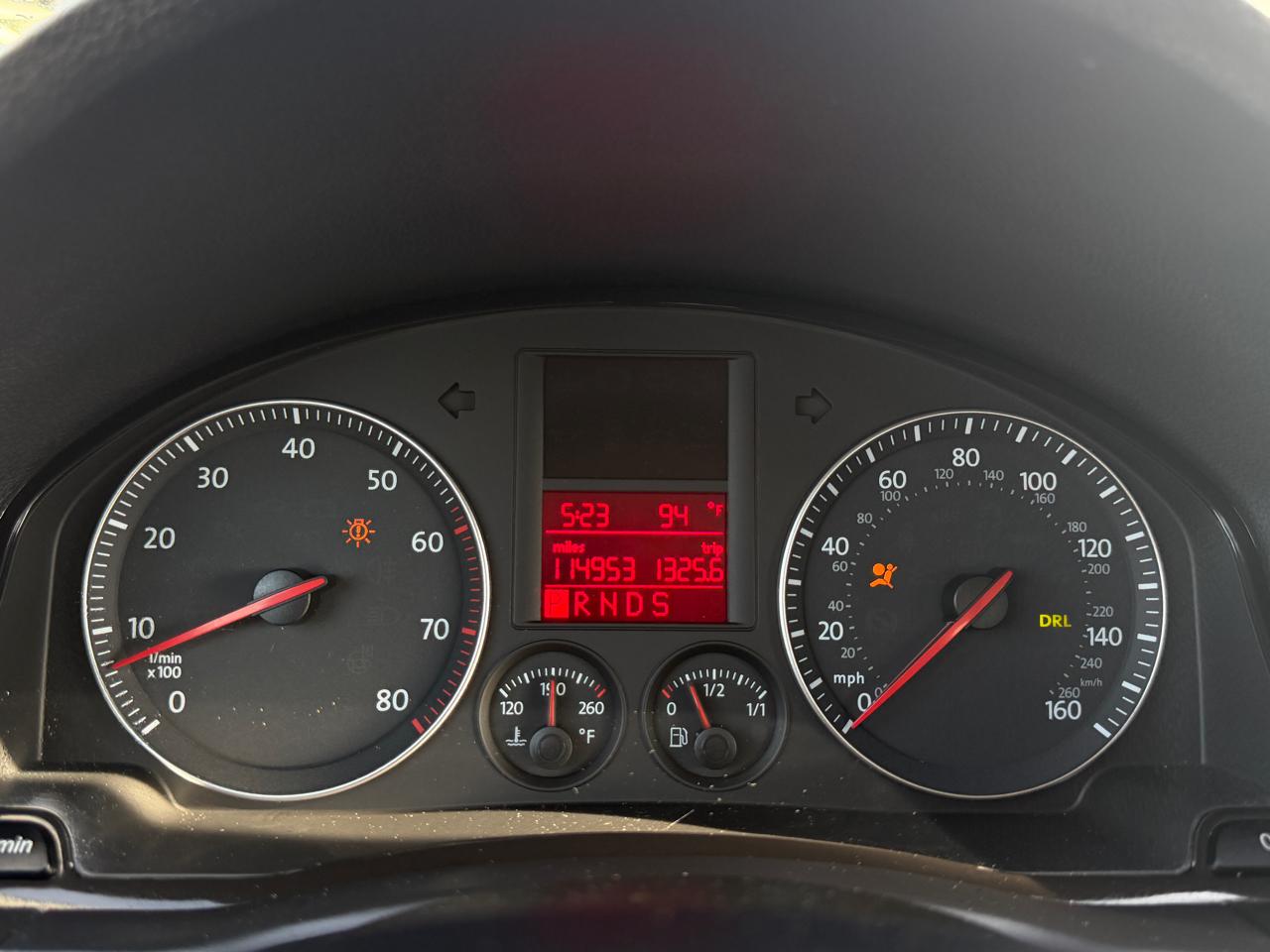 Volkswagen Jetta 2.5L 2006